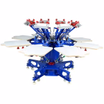 Carrousel Serigraphie 8 Couleur & 8 station