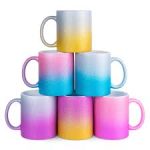 Mug Sublimation Paillettes Couleur